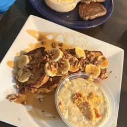 Banana Bread & Pecan French Toast - 2 Slices