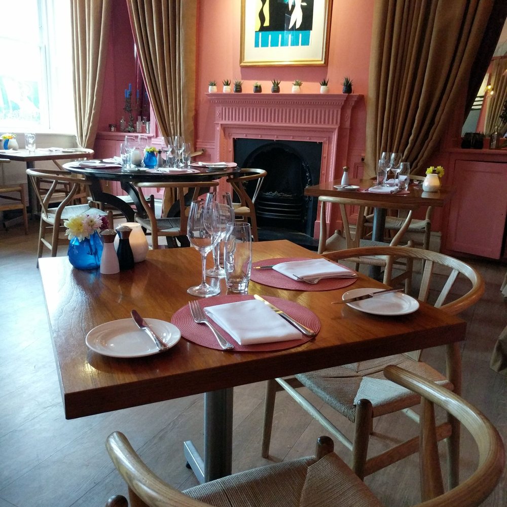 Allium - Beautiful dining room. - British Near Me - Bath, BAS