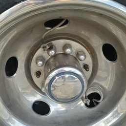 Missing lug nuts and grease on seats