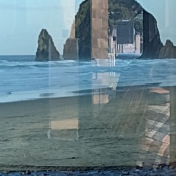 Mo's Seafood & Chowder - Being able to sit inside and look at haystack Rock was nice.. - Seafood Near Me - Cannon Beach, Oregon Mo's Seafood & Chowder - Being able to sit inside and look at haystack Rock was nice.. - Seafood Near Me - Cannon Beach, Oregon