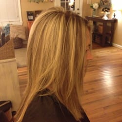 Cottage Hair Salon - Haircut + highlight and keratin express blowout
