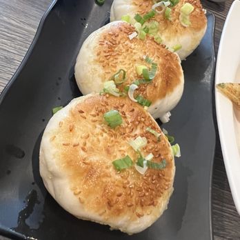 Dumpling House - D3. Pan-Fried Vegetable and Meat Buns - Dim Sum Near Me - San Francisco, California
