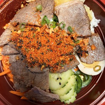 Wanna Poke - 4. Spicy Beef Bowl - Poke Near Me - Centennial, Colorado