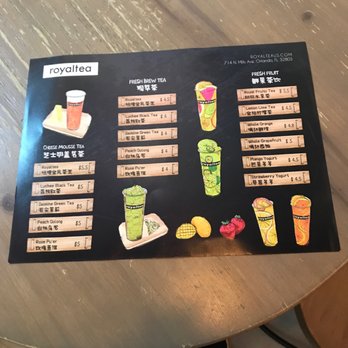 ROYALTEA - Bubble Tea Near Me - Orlando, Florida