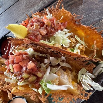 The Ugly Grouper - Grouper tacos - Bars Near Me - Holmes Beach, Florida