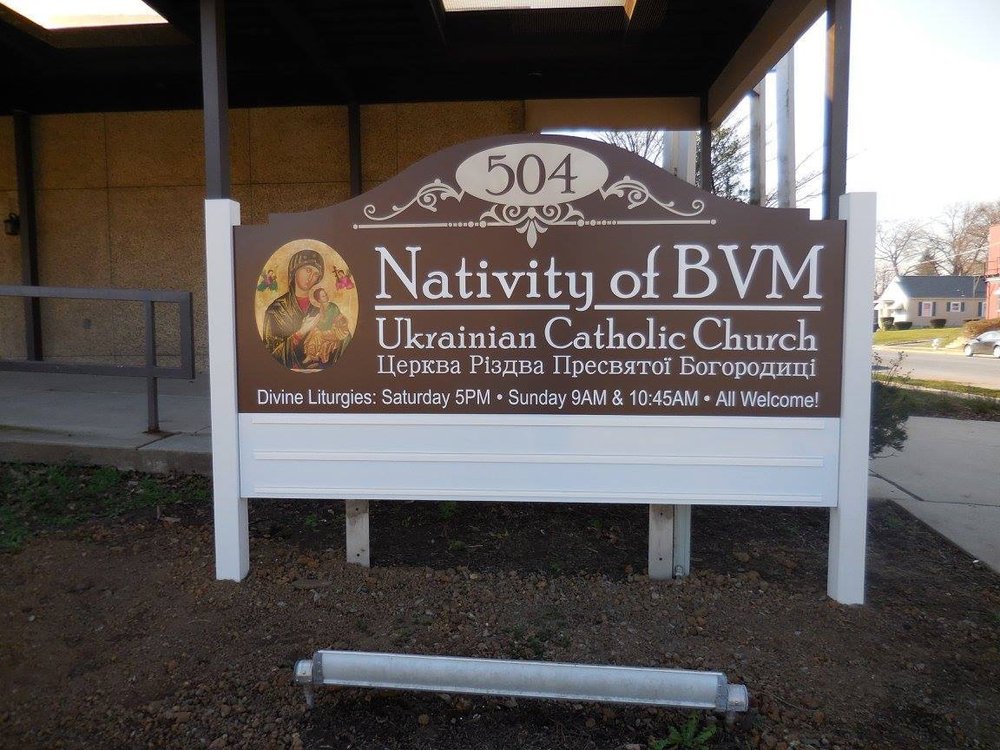 NATIVITY OF BVM UKRAINIAN CATHOLIC CHURCH Updated August 2024 504