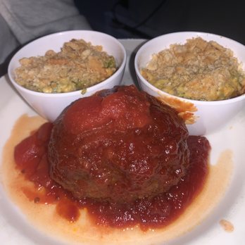 The Whistle Stop - Meatloaf and broccoli casserole (premium sides $0.50 extra per side) - American Near Me - Glendale, Kentucky