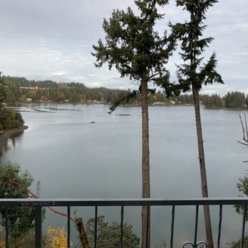 Flagship Inn - One of many scenic photos taken from our balcony - Hotels Near Me - Bremerton, Washington
