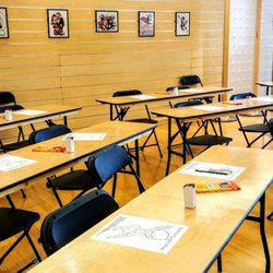 NinjaToons - Enter the Drawing Dojo and sit with Michael "The ArtNinja" Voogd for Step-by-Step Cartooning Instruction