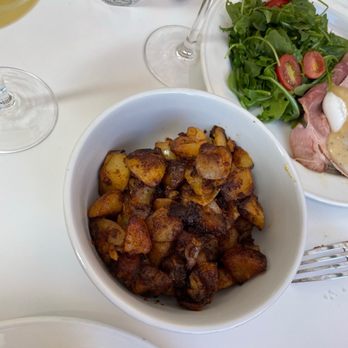 La Pecora Bianca SoHo - Breakfast Potatos - Mediterranean Near Me - New York, New York La Pecora Bianca SoHo - Breakfast Potatos - Mediterranean Near Me - New York, New York