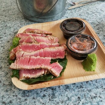 Stella's Station - Seared ahi appetizer - Bars Near Me - Saugerties, New York Stella's Station - Seared ahi appetizer - Bars Near Me - Saugerties, New York