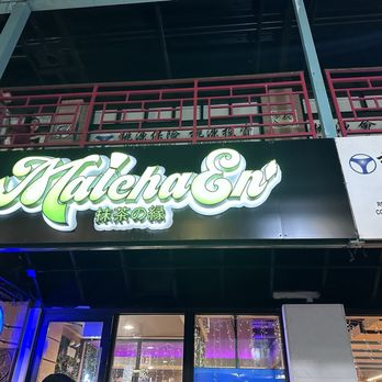 Matcha En - Outside - Desserts Near Me - Chicago, Illinois