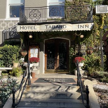 Tabard Inn Restaurant - Entrance - American Near Me - Washington, DC, District of Columbia Tabard Inn Restaurant - Entrance - American Near Me - Washington, DC, District of Columbia
