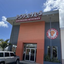 Popeyes Louisiana Kitchen - Entrada