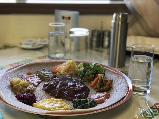 Zehabesha Traditional Ethiopian Restaurant by null