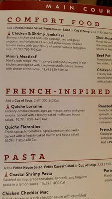 Menu photo 8 Mimi's Cafe Moreno Valley, CA Menu photo 8 Mimi's Cafe Moreno Valley, CA