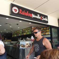 Rainbow Noodle & Sushi - Store front