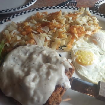 Black Bear Diner Vallejo - Chicken steak and eggs :) - American Near Me - Vallejo, California