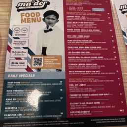 Menu Menu
