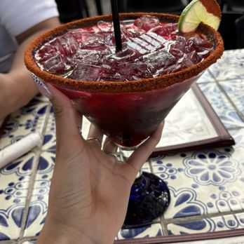 La Casita Mexicana - Jamaica margarita - Mexican Near Me - Bell, California