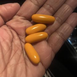 Dollar General - Look how humongous these pills are which is very ridiculous and they cannot refund it