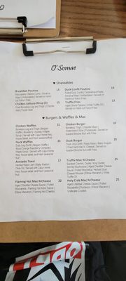 Menu photo 6 O’SOMAE Toronto, ON Menu photo 6 O’SOMAE Toronto, ON