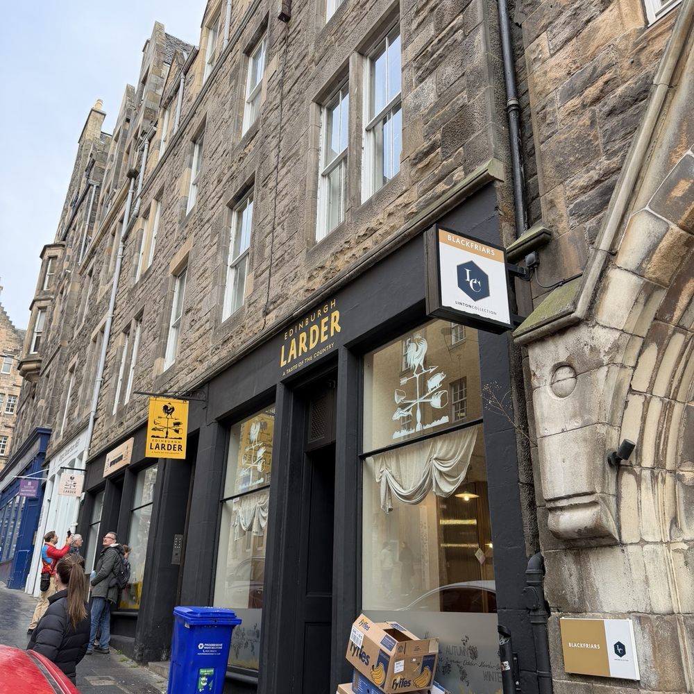 The Edinburgh Larder - Outside - Delis Near Me - Edinburgh, EDH The Edinburgh Larder - Outside - Delis Near Me - Edinburgh, EDH