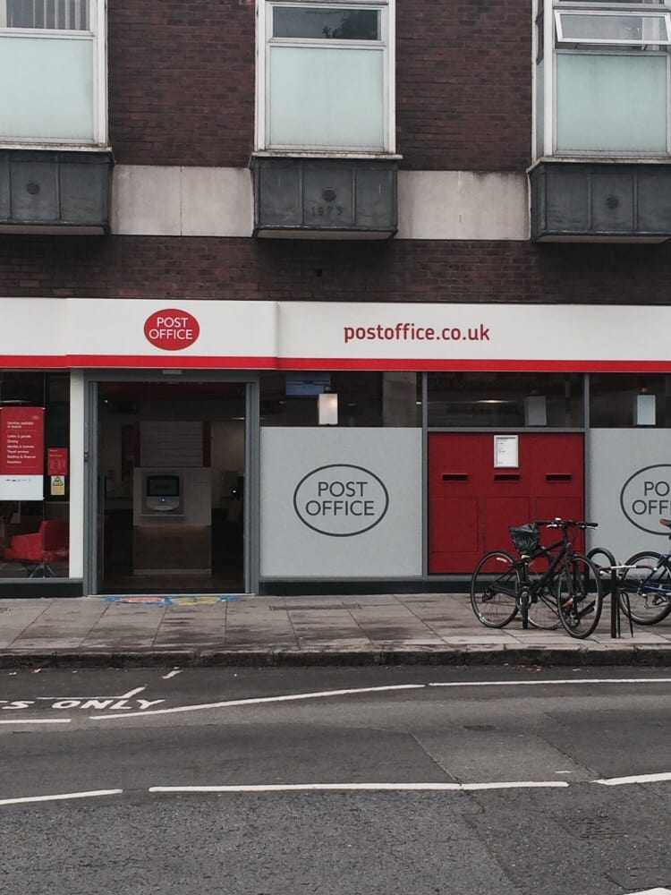 HAMPSTEAD POST OFFICE 7981 Hampstead High St, London, United Kingdom