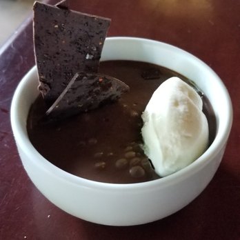 Vin 909 - Chocolate Pot de Creme - New American Near Me - Annapolis, Maryland Vin 909 - Chocolate Pot de Creme - New American Near Me - Annapolis, Maryland