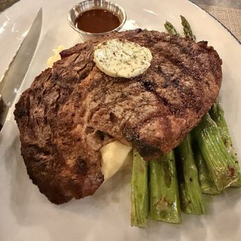Sevys Bar and Kitchen - Rib 14oz Ribeye Steak (GF) - Bars Near Me - Aptos, California