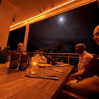 Oceanic - the view at night - Seafood Near Me - Pompano Beach, Florida