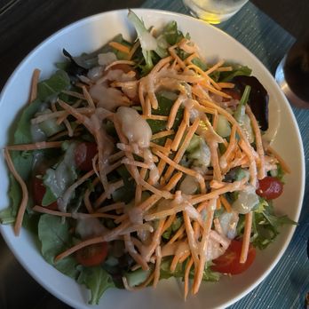 The Deck Bucks County Playhouse - Garden salad - New American Near Me - New Hope, Pennsylvania