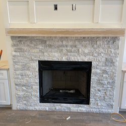 S&A Construction and Design - Fireplace