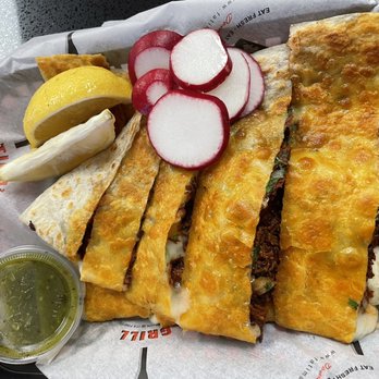 Fatima's Grill - Birria Quesadilla - Mediterranean Near Me - Downey, California