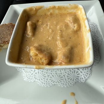 Lake House - Seafood bisque soup - American Near Me - Newfield, New Jersey