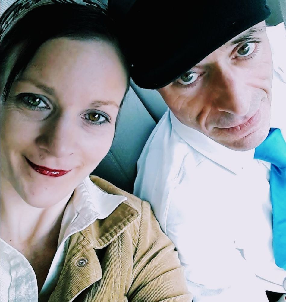 Slide of His and Her's Handyman Services