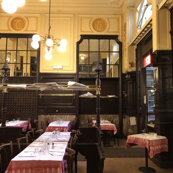 Bouillon Chartier - Large mirrors, red checkered cloths, and old-world charm await your dining experience. - French Near Me - Paris, 75 Bouillon Chartier - Large mirrors, red checkered cloths, and old-world charm await your dining experience. - French Near Me - Paris, 75