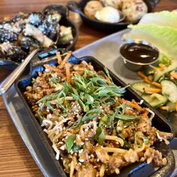 Chicken Lettuce Wraps