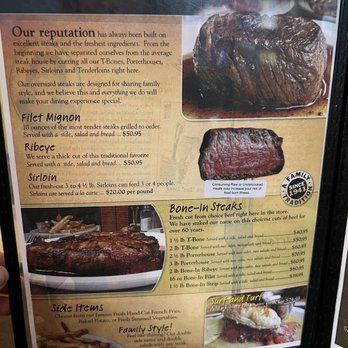 Doe’s Eat Place - Jackson - Menu - Steakhouses Near Me - Jackson, Tennessee