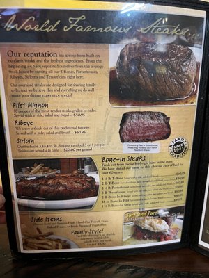 Menu photo 4 Doe’s Eat Place - Jackson Jackson, TN