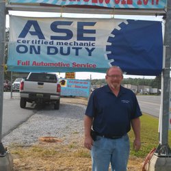 Southern Dixie Auto Repair - ASE Certified General Manager Buster Avery