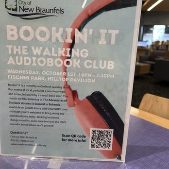 New Braunfels Public Library - Join the bookclub and walk a dog from the humane society - Libraries Near Me - New Braunfels, Texas New Braunfels Public Library - Join the bookclub and walk a dog from the humane society - Libraries Near Me - New Braunfels, Texas