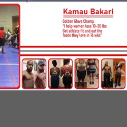 Bid in Fitness - Transformations!