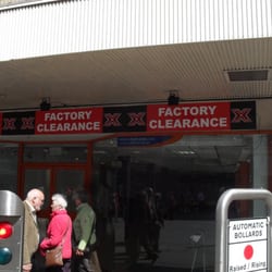 Factory Clearance