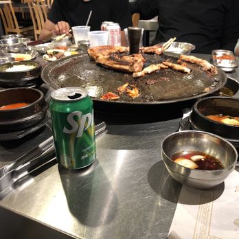 Won KBBQ - Nearing the end of my friends bday dinner - Korean Near Me - Bayside, New York