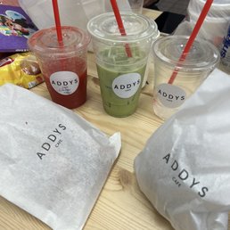 Yummy drinks and fresh pastries. & great customer service. All the staffs were so so nice! Will be back for more. Yummy drinks and fresh pastries. & great customer service. All the staffs were so so nice! Will be back for more.