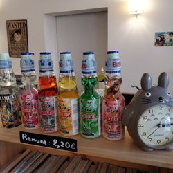 Mugen Café - Les limonades japonaises Ramune