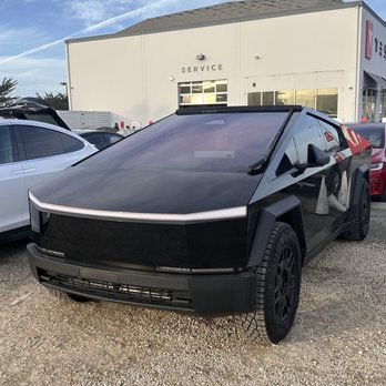 Tesla Motors - Tesla Cyberbeast at Monterey Tesla getting off-road Lightbar installed - Auto Repair Near Me - Seaside, California Tesla Motors - Tesla Cyberbeast at Monterey Tesla getting off-road Lightbar installed - Auto Repair Near Me - Seaside, California