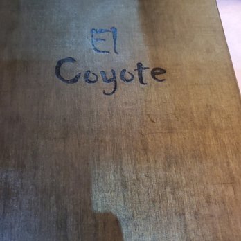 El Coyote - The menu - Mexican Near Me - Forest Hills, New York El Coyote - The menu - Mexican Near Me - Forest Hills, New York