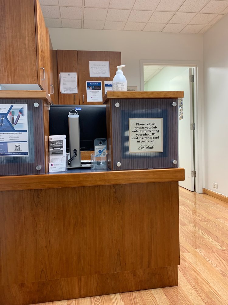 CLINICAL LABS OF HAWAII Updated August 2024 981079 Moanalua Rd